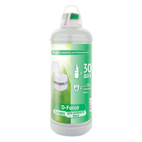 Жидкость D-Force Green 1,8л для нижнего бака
