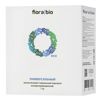 Порошок стиральный FIORABIO Eco Универсальный 1кг концентрат