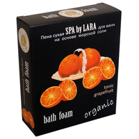 Пена для ванн SPA BY LARA Tonic Grapefruit сухая 500г