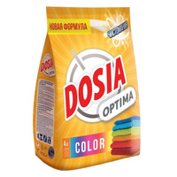 Порошок стиральный DOSIA Optima Color 4кг