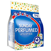 Порошок стиральный SUNDAY Perfumed Universal 3кг