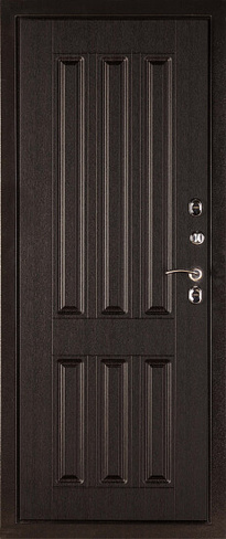 Входная металлическая дверь Tandoor Норд Венге 860x2050