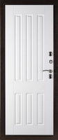Входная дверь металлическая с терморазрывом Tandoor Норд Белый ясень 860x20