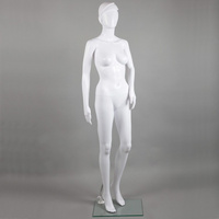 Манекен женский в полный рост, для магазина одежды ПНД XSL-14(бел)