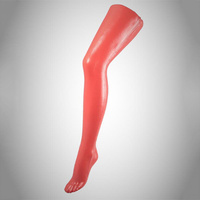 Манекен нога женская, пластиковая, цвет телесный, высота 700мм. Н-101
