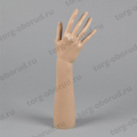 Манекен формы: рука (длинная), цвет телесный ARM-D-4