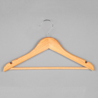 Вешалка (плечики) для одежды деревянная C30N-34(светл)