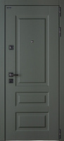 Входная дверь металлическая Tandoor Олива софт Белый матовый