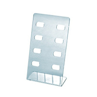Подставка из оргстекла (пластиковая): стойка для очков, 200х345мм. OL-304/4