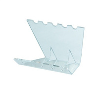 Подставка из оргстекла (пластиковая): подставка для ручек, настольная, 140х95мм. TV-OL-170