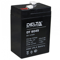 Аккумуляторы DELTA battery DT 6045