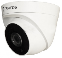 Купольная IP-камера (Dome) Tantos TSi-Eeco25FP