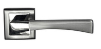 Ручка BUSSARE STRICTO A-16-30 CHROME/S.CHROME (никель матовый / никель блес