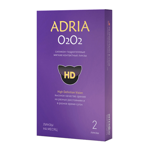 Контактные линзы Adria O2O2, 6 линз