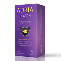 Контактные линзы Adria Season, 4 линзы