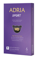 Контактные линзы Adria Sport, 6 линз