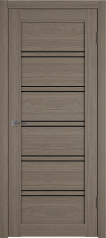 Межкомнатная дверь Atum Pro 28 Brun Oak Black Gloss