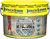 Эмаль Бетостоун-2 Эксперт Алмаз УФ RAL 7040 10 кг