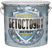 Эмаль Бетостоун-1 Эксперт Алмаз База С 2,5кг для бетонных полов полуглянцевая полиуретановая