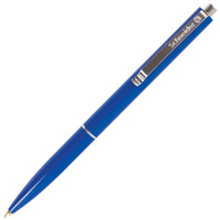 Ручка шариковая автоматическая SCHNEIDER "K15", СИНЯЯ, корпус синий, узел 1 мм, линия письма 0,5 мм, 3083