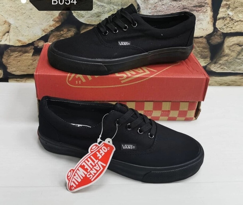 Кеды Vans black р-р 35 - 40