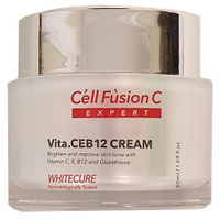 Cell Fusion C Expert W Vita.CEB12 Cream крем с комплексом витаминов для лица, 50 мл