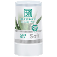 Минеральный дезодорант с экстрактом алоэ вера DEOICE Soft 40 гр DeoIce