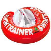 Круг Freds Swim Academy Swimtrainer Classic красный для новичков (3 мес.- 4 года), 10110, красный