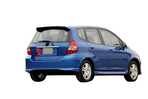 Планка над номером (сталь) Honda Jazz 2001-2008