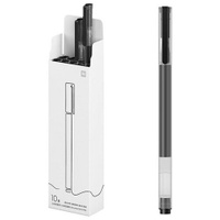 Набор гелевых ручек Xiaomi MI Jumbo Gel Ink Pen (MJZXB02WC) 10 шт, черный