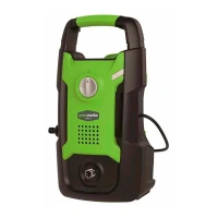 Минимойка Greenworks G1 1300W (100 бар) электрическая