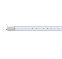 Лампа светодиодная PLED T8-1200 PPG Agro 16Вт T8 линейная G13 CL для растений красн./син. спектр Jazzway 5025912 JazzWay