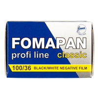 Фотопленка 35 мм Fomapan profi line classic 100 135 черно-белая