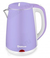 Чайник металлический SAКURA SA-2150WL (2,2л)