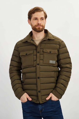 BAON Бесшовная куртка рубашечного кроя (арт. BAON B5422005)
