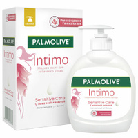 Мыло жидкое для интимной гигиены 300 мл PALMOLIVE С молочной кислотой чувствительный уход 8693495040754