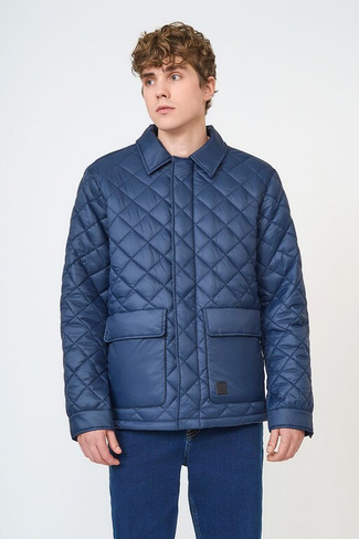 BAON Стёганая куртка с накладными карманами (арт. BAON B5323507)
