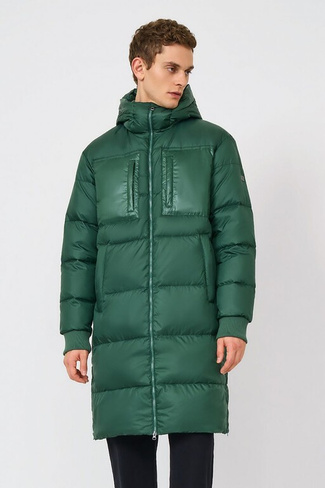 BAON Пуховое пальто на молнии (арт. BAON B5223503)
