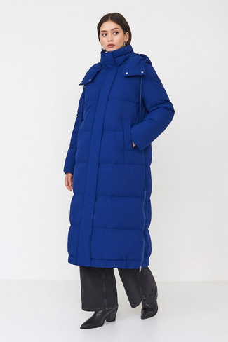 BAON Пуховое пальто с капюшоном (арт. BAON B0223506)
