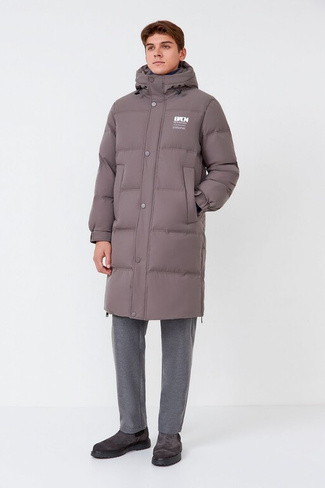 BAON Пуховое пальто с капюшоном (арт. BAON B5223510)