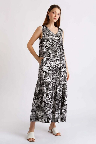 BAON Платье с графичным принтом (арт. BAON B4522039)
