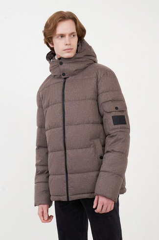 BAON Куртка из меланжевой ткани (арт. BAON B5423502)