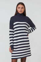 BAON Платье-свитер в полоску (арт. BAON B4523506)