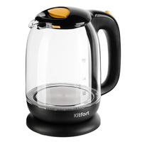 Электрический чайник Kitfort КТ-625-4 1,7 л черный
