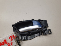 Ручка двери внутренняя правая для Peugeot 208 2012-2019 Б/У