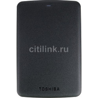 Внешний диск HDD Toshiba Canvio Ready HDTB305EK3AA, 500ГБ, черный