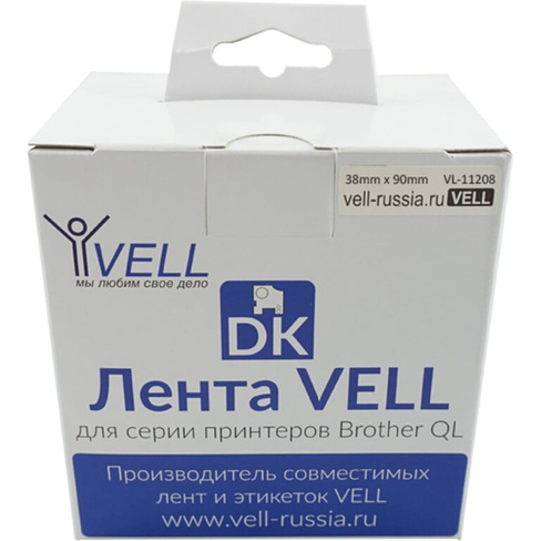 Лента Vell VL-B-DK 11208 Brother