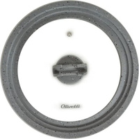 Крышка для сковородок Olivetti GLU124, grey marble