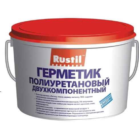 Полиуретановый герметик Рустил 61458330