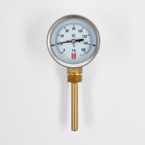 Биметаллический термометр BD ТБ 63Р/64